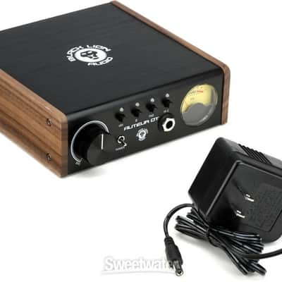 Black Lion Audio Auteur DT Single-channel Desktop Microphone Preamp (AuteurDTd1) image 4