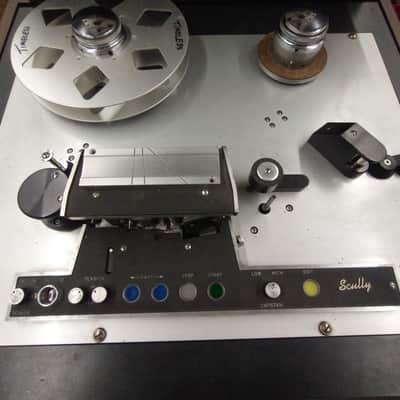 Scully 284-8 vintage Analog Studio 1" 8-track Tape Recorder 1968 image 4