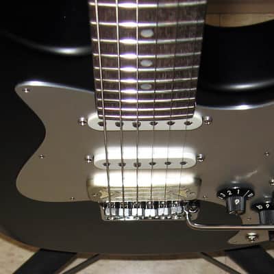 Eastman Fullertone DC'62 Electric Guitar w/Gig Bag 2025 - Truetone Satin Moss Black image 7