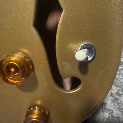 PRS McCarty Hollowbody Spruce Top 2002 - Gold Goldtop image 5