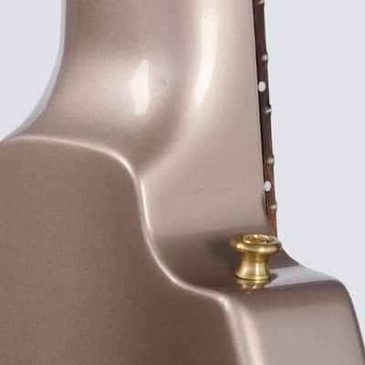 Gibson Custom 1958 Flying V Reissue, Golden Mist Poly | Demo image 9