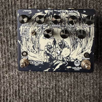 Walrus Audio Descent Reverb / Octave Machine 2015 - 2025 - Blue image 2