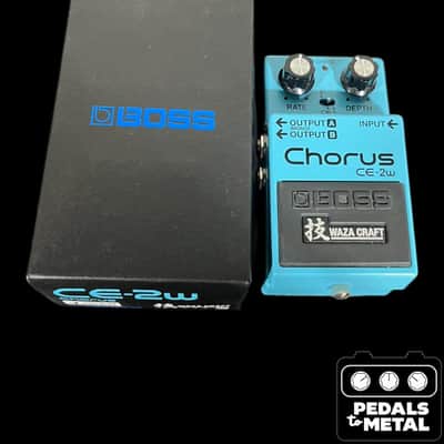 Boss CE-2W Chorus Waza Craft 2016 - Present - Blue - X17221
