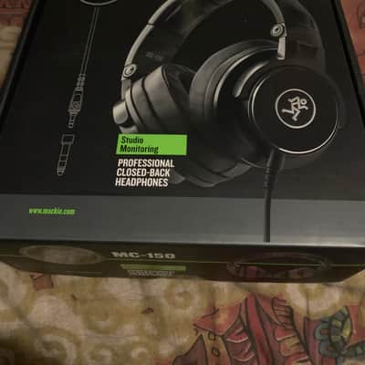 Mackie Mackie MC-150 Professional Closed-Back Headphones 2019 image 1