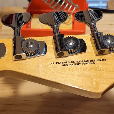Vintage 1987 Peavey Foundation FL Fretless Bass USA image 10