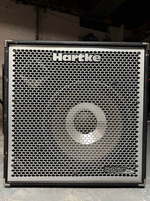 Hartke HyDrive 115 500-Watt 1x15" Bass Speaker Cabinet 2010s - Black image 1