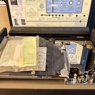 Roland RE-501 Space echo c 1980 original vintage analog tape delay chorus reverb MIJ japan image 6