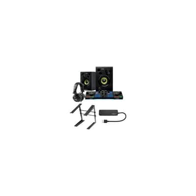 Hercules DJ Starter Kit with Laptop Stand and Knox Gear 4-Port USB 3.0 Hub image 3