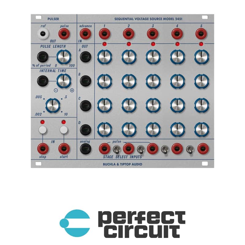 Tiptop Audio Buchla 245t Sequential Voltage Source image 1