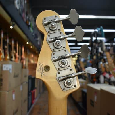 Fender Custom Shop 1966 Precision Bass Journeyman Relic Super Faded Aged Lake Placid Blue w/Hard Case image 8