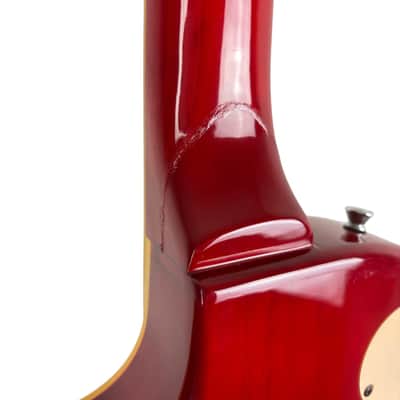 Burny Super Grade Les Paul Standard - Cherry Sunburst image 6