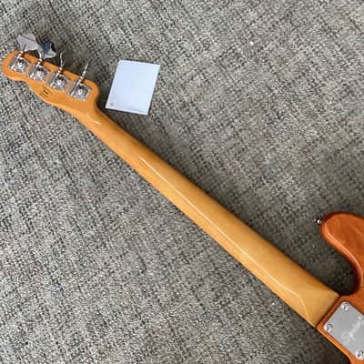 Squier Classic Vibe Telecaster Bass 2025 in Mocha image 6