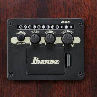 Ibanez ALT50FA Altstar Parlor Acoustic-Electric Guitar, Flamed Basswood Top, Blue Doom Burst image 6