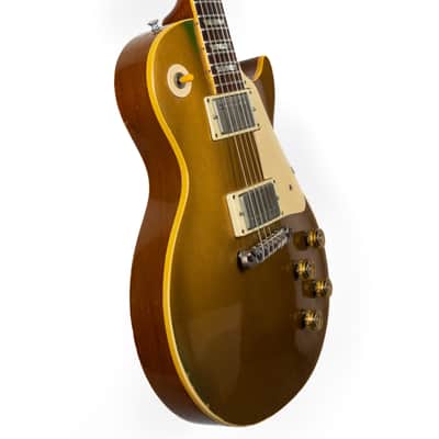 Gibson 1971 Les Paul Standard '58, Goldtop image 3