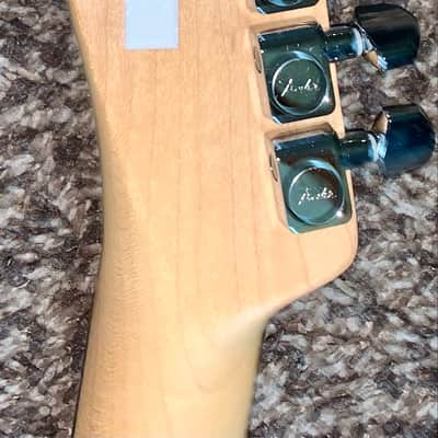 2017 Fender American professional telecaster electric guitar Olympic white Rosewood fretboard made in the USA image 10