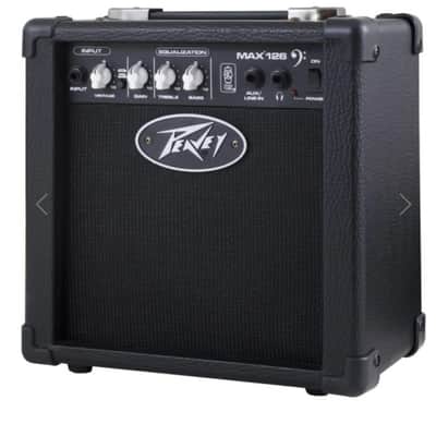 Peavey MAX 126 II 1x6.5" 10W Bass Combo Amp 2010s - Black image 2