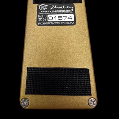 Keeley El Rey Dorado 2018 - Present - Gold X4592 image 5