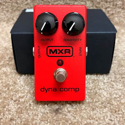 MXR M102 Dyna Comp Compressor Pedal image 3