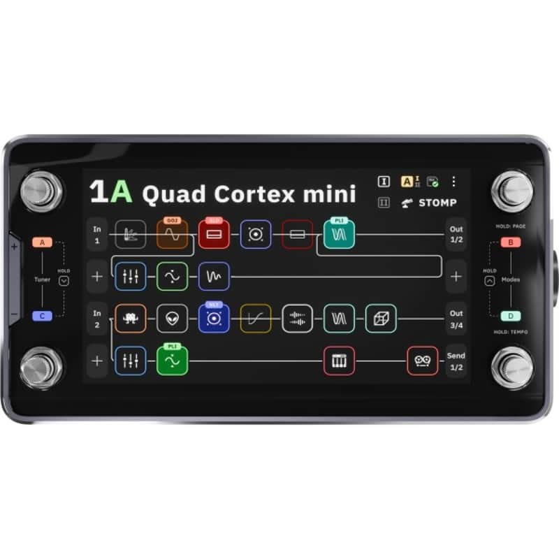 Neural DSP QUAD CORTEX MINI B-Ware image 1