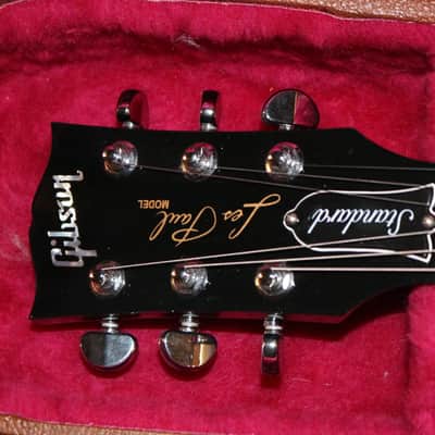 2016 USA Gibson Les Paul Standard - Locking Tuners Coil Taps - No Tariffs image 3