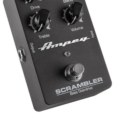 Scrambler Bass Overdrive Ampeg image 6