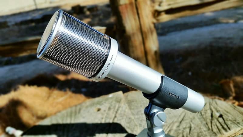 Very Very Rare 1964 Vintage SONY F-121 Pressure Gradient, | Reverb