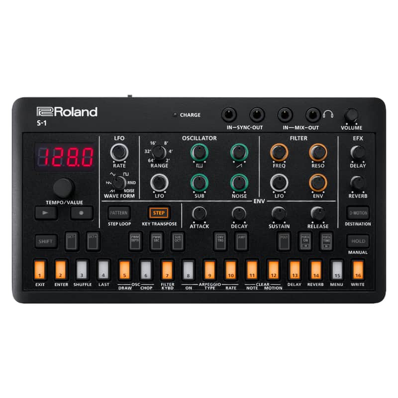 Roland S-1 Aira Compact Tweak Synthesizer image 1