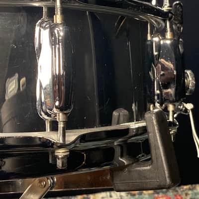 Slingerland - 5x14" Chrome Over Wood 8-Lug Snare Drum 1979 image 8