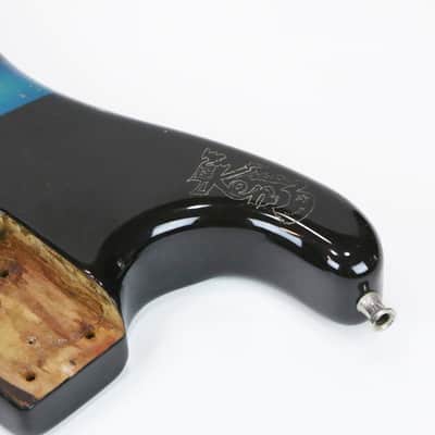 1982 Kramer Pacer Series Special Bent Pipes Graphic Vintage Original Electric Guitar Body Extra Parts image 14