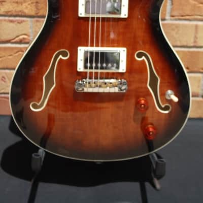 PRS SE Hollowbody II-Black Gold Sunburst image 2