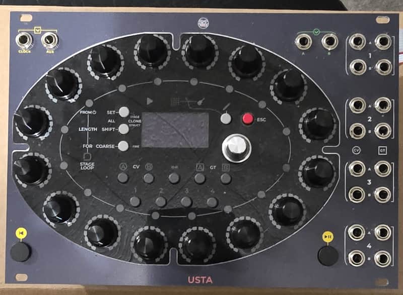 Frap Tools Usta - The Voltage Source 2019 - Present - Grey image 1