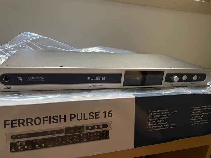 Ferrofish Pulse 16 AD/DA Converter image 1