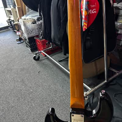 Tagima TW-73 Bass Guitar - Sunburst image 7