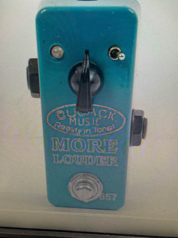 Cusack Music MORE LOUDER BOOST O/D 2017-2020 image 1