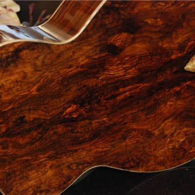 Osthoff OM Italian spruce/ Cocobolo image 6
