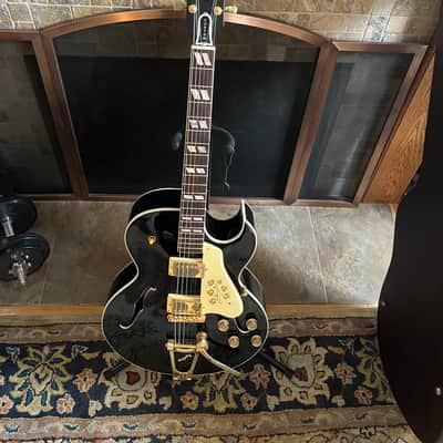 1991 Gibson ES-175 Custom with Bigsby & Gold Hardware (MGT / Ville Valo) image 1