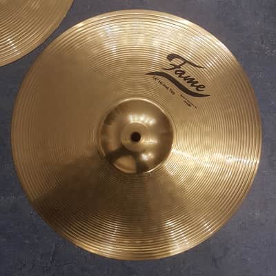 Paiste Fame 14" Hihat Hi-hat Becken Cymbal image 4