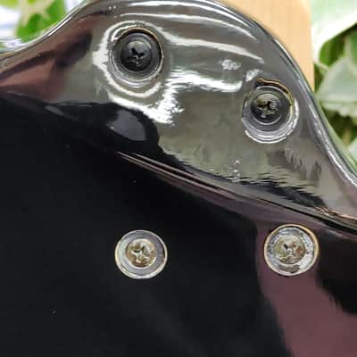 Aria Pro II Magna Series Left Handed Guitar with Hard Shell Square Case image 14