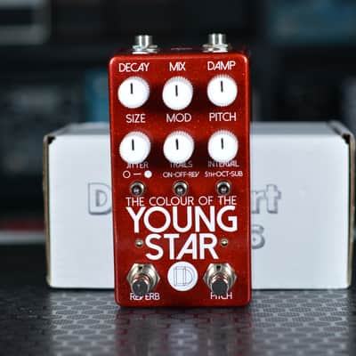 Discomfort Designs The Colour of the Young Star - Stereo Pitch Melting Reverb