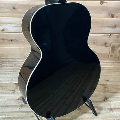 Gibson Everly Brothers J-180 Acoustic Guitar - Ebony image 4