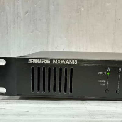 SHURE MXWAN18 MICROFLEX WIRELESS AUDIO INTERFACE #5157 (ONE) THS image 8