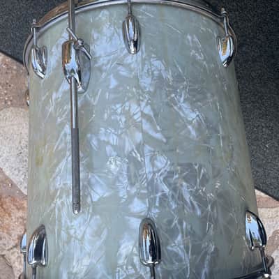 Vintage Slingerland 3pc 70's Drum Set kit 24x14,13x9,16x16 image 15