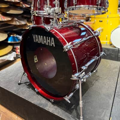 Yamaha RECORDING Custom  22,12,13,16 - 1990- - Walnut Red very clean image 4