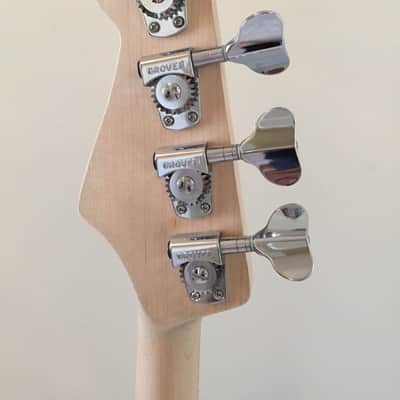 Jazz Bass 32" Medium Scale with Brad Lowe Birdseye Maple Neck, Bartolinis, John East EQ, Extras image 7