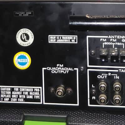 Marantz Model 2225 25-Watt Stereo Solid-State Receiver 1976 - 1977 - Silver Fully Restored image 5