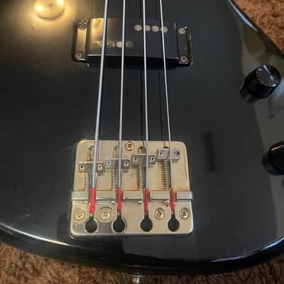 Aria Pro II RSB Deluxe I 1985 Black Cliff Burton John Taylor MIJ Matsumoku image 5