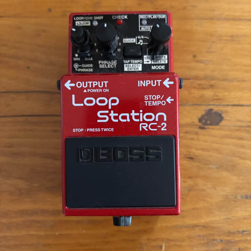 Boss RC-2 Loop Station