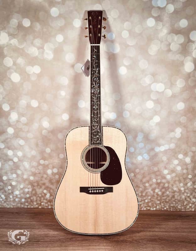 Martin Custom Shop D-45 Tree of Life 2023 - Natural image 1