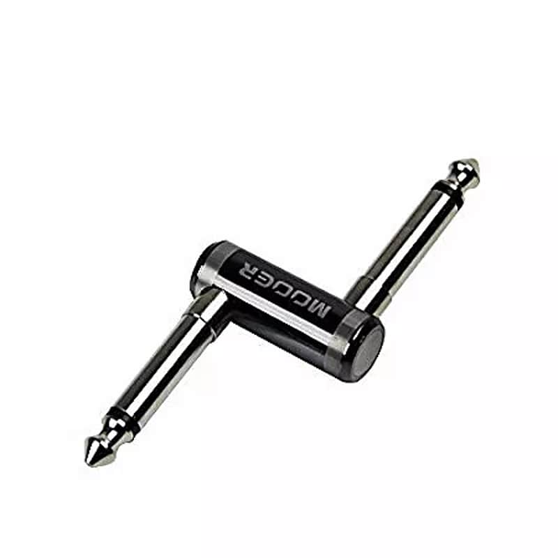 Mooer PC-Z Offset Crank TS 1/4" Male Z Plug Pedal Connector image 1