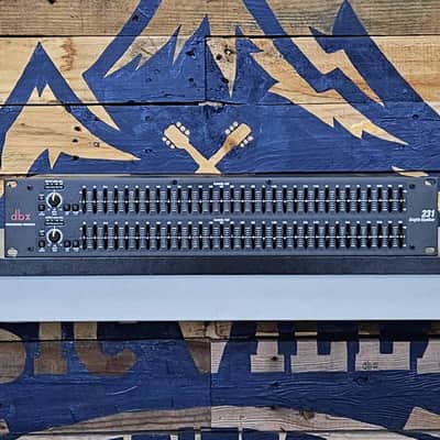 Used DBX 231 Graphic Equalizer image 1